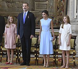 Archivo:Order of the Civil Merit Ceremony. 5th Felipe VI Reign Anniversary 02 (cropped)