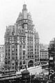 Pabst Building Wisconsin Ave. pre-1908 B&W 720full