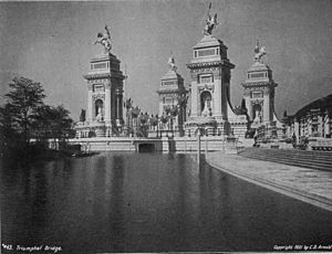 Archivo:Pan-American Exposition - The Triumphal Bridge