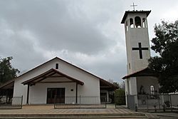 Archivo:Parroquia Nuestra Señora del Rosario comuna de Litueche