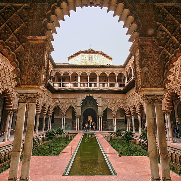 Patio de las doncellas edited