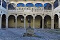 Patio del Palacio de los Guzmanes. León