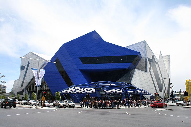 Perth Arena November 2012