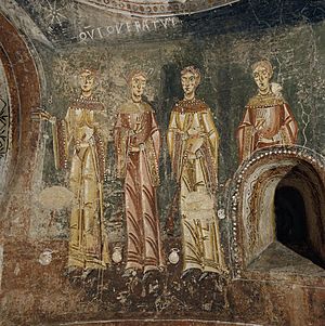 Pintures de Pedret- Absis sud de pedret. MNAC.jpg
