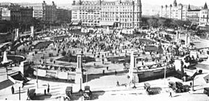 Archivo:Plaça Catalunya 1927