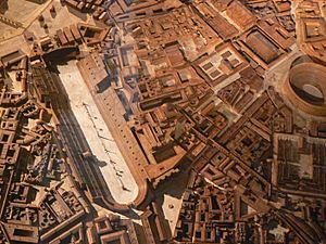 Archivo:Plan Rome Caen Circus Maximus Colisée