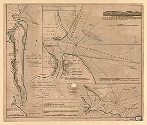 Archivo:Plan of Amelia Island