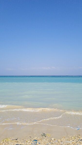 Portsudan beach