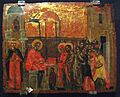 Presentation of Virgin Mary with S.Catherine (Greece, 18 c.)