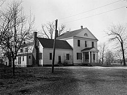 Prudence Person House, 603 North Main Street, Louisburg (Franklin County, North Carolina).jpg
