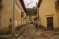 Puerta de una casona en el municipio de Totora, Cochabamba 04