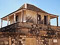 Radama I tomb at the Rova of Antananarivo in Madagascar