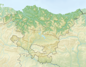 Monte Arrate ubicada en País Vasco