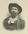 Retrato fotográfico de Vierge, en una edición de Don Quijote de la Mancha