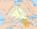 Riviere Koksoak carte