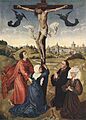 Rogier van der Weyden - Crucifixion Triptych (central panel) - WGA25614
