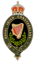 Royal Irish Constabulary Badge