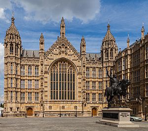 Archivo:Sala Westminster, Palacio de Westminster, Londres, Inglaterra, 2014-08-07, DD 015
