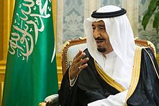 Archivo:Salman bin Abdulaziz Al Saud meets the US Joint Chiefs of Staff, Gen. Martin E. Dempsey
