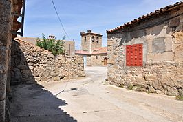 Panorama de San San Bartolomé de Corneja