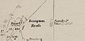 Sandy Island on 1908 chart - cropped