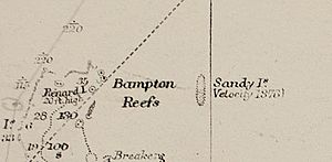 Archivo:Sandy Island on 1908 chart - cropped