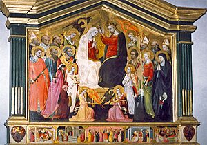 Archivo:Santa Trinita 20 Bicci di Lorenzo