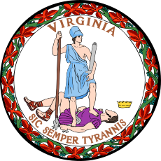 Archivo:Seal of Virginia