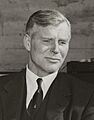 Sir Vivian Fuchs, 1958 (cropped)