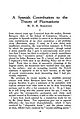 Spanish Contribution to the Theory of Fluctuations