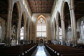 St.Botolph's nave - geograph.org.uk - 992301