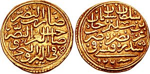 Archivo:Sultani of Suleiman I, 1520