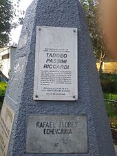 Archivo:Taddeo Passini y Rafael Flores Echevarría