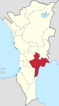 Taguig in Metro Manila.svg