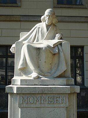 Archivo:Th Mommsen, Berlin, von Adolf Brütt, 1909