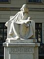 Th Mommsen, Berlin, von Adolf Brütt, 1909