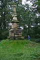 The "Four Faces" statue, Pretty Wood - geograph.org.uk - 74842