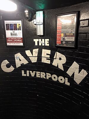 Archivo:The Cavern, Liverpool.