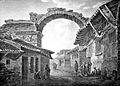 Thessaloniki Galerius arch Serrieu