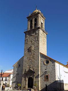 Archivo:Torre de la iglesia de San Miguel Arcángel (Villanueva de Córdoba)
