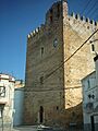 Torre iglesia de la Galera (la Galera, Tarragona)