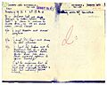 Travel diary from the Rivonia Trial (State v. Nelson Mandela and Others) 01