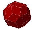 Triacontaedro rómbico