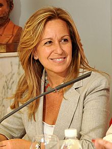 Trinidad Jiménez, PSM, Madrid, Primarias, Trini2011, Trini Puede, Acto con la militancia de Pinto.jpg