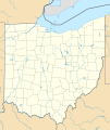 USA Ohio location map
