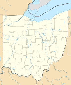 Dayton ubicada en Ohio