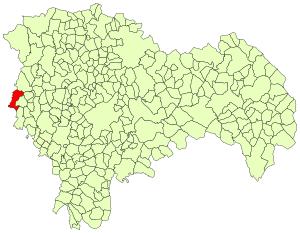 Archivo:Uceda Guadalajara - Mapa municipal