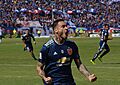Universidad de Chile - Colo-Colo, 2018-04-15 - Mauricio Pinilla - 03