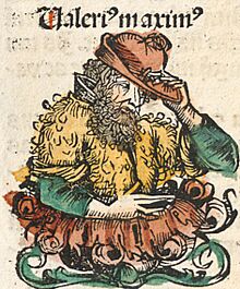 Valère Maxime ; La Chronique de Nuremberg ; p. 259 - f. 93.jpg