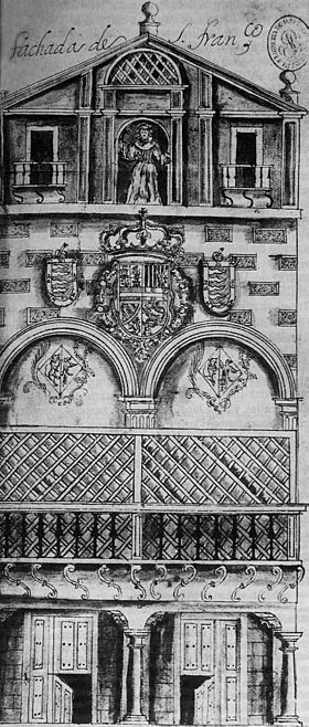 Valladolid Portada Convento san Francisco Ventura Pérez lou.jpg